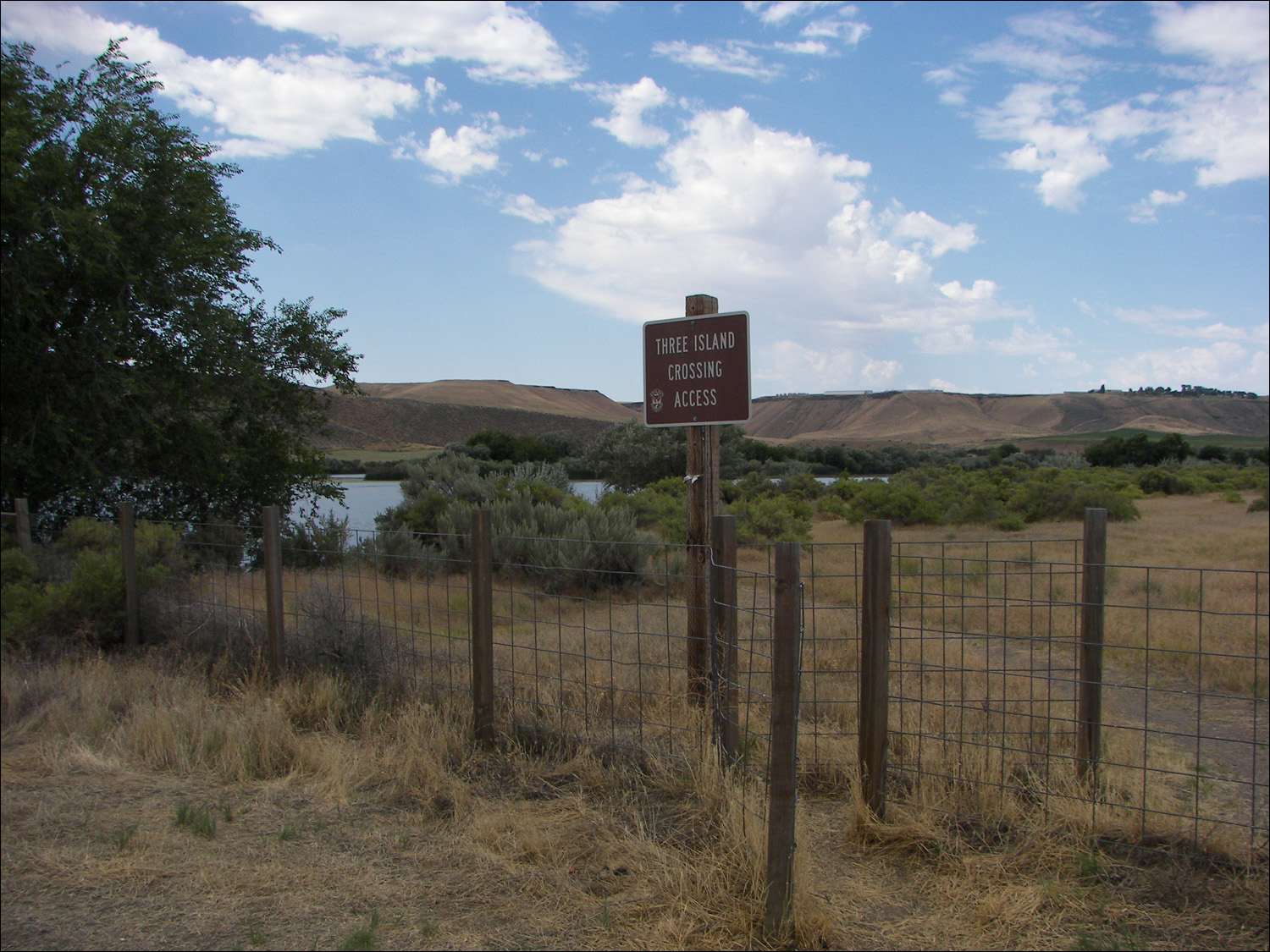 Displays @ the Oregan Trail History & Education Center in the Three Islands Crossing State Park